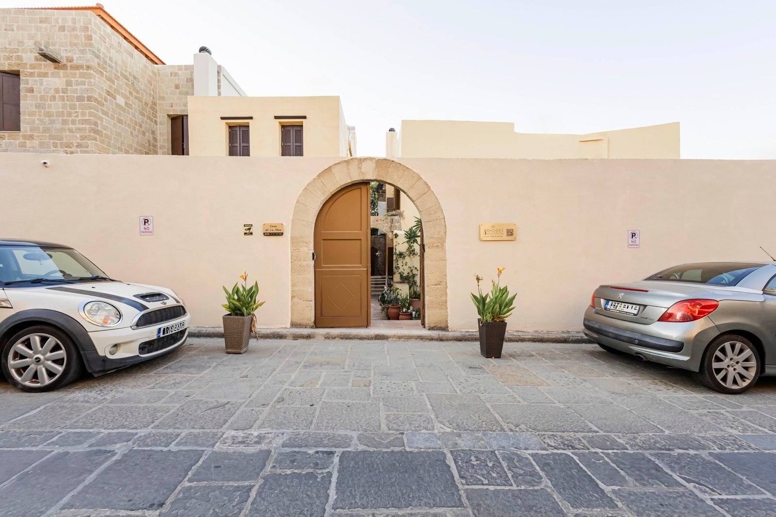 Casa de La Flora medieval city of Rhodes