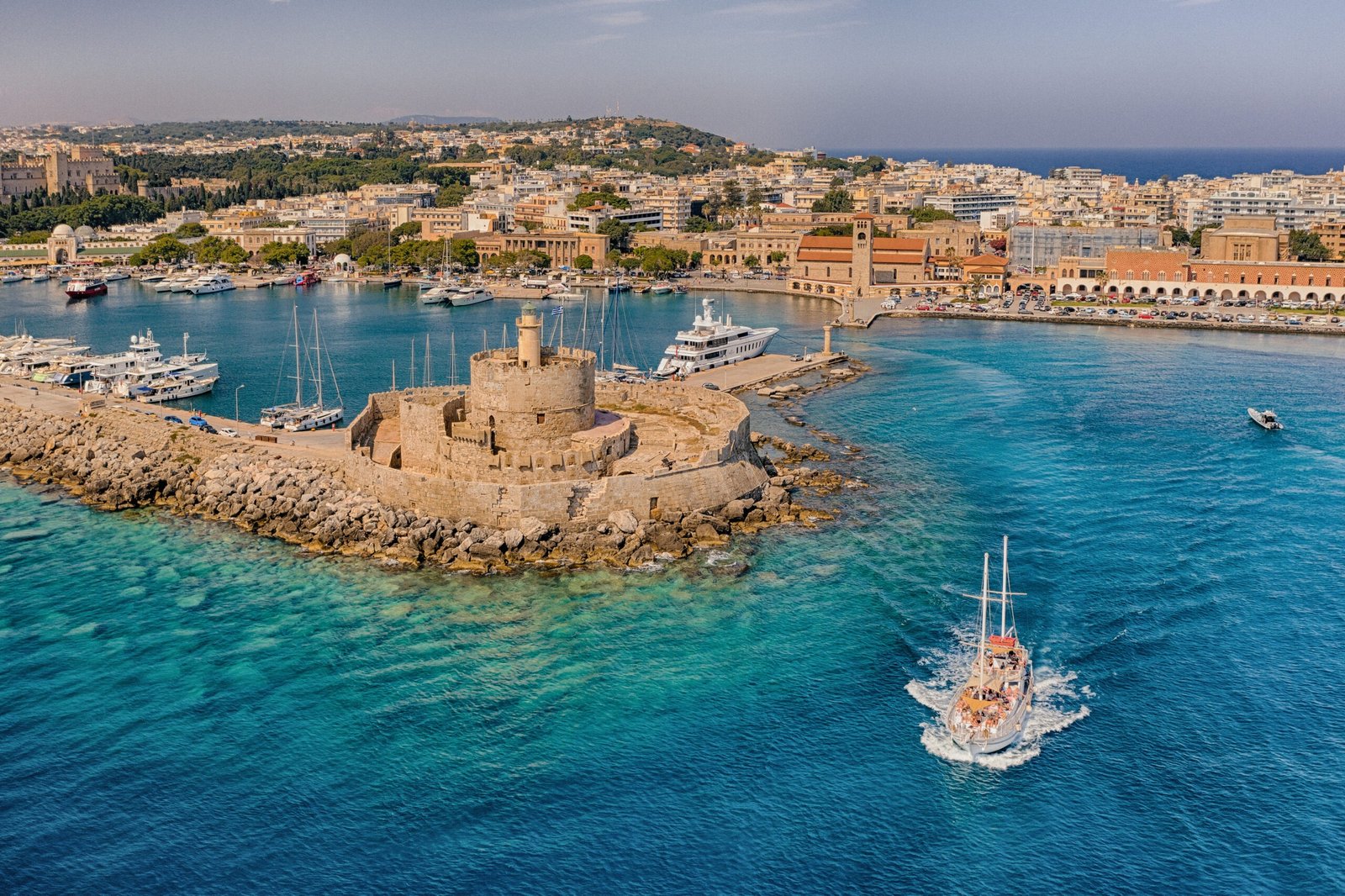 Discover the Island of Rhodes
